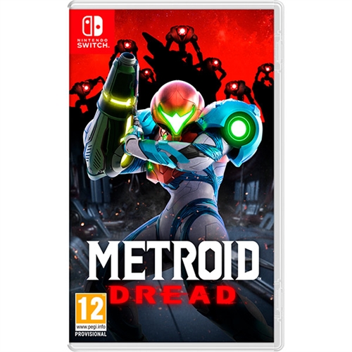 Metroid Dread - Nintendo Switch Spil